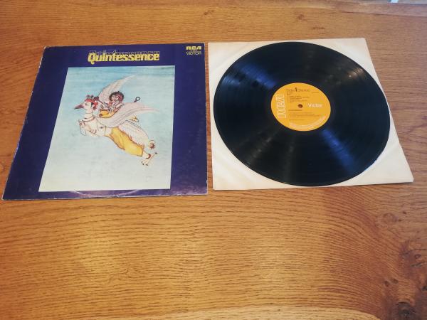 Quintessence Self 1972 RCA Victor – SF 8273 UK Pressung VG+/VG